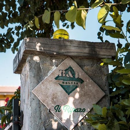 Bed and Breakfast Il Riparo Guardialfiera Zewnętrze zdjęcie