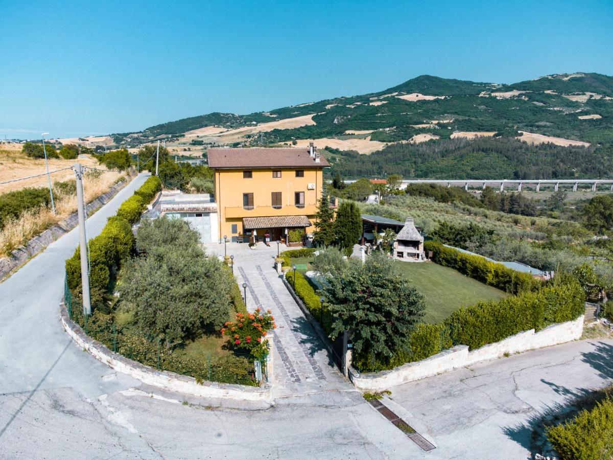 Bed and Breakfast Il Riparo Guardialfiera Zewnętrze zdjęcie