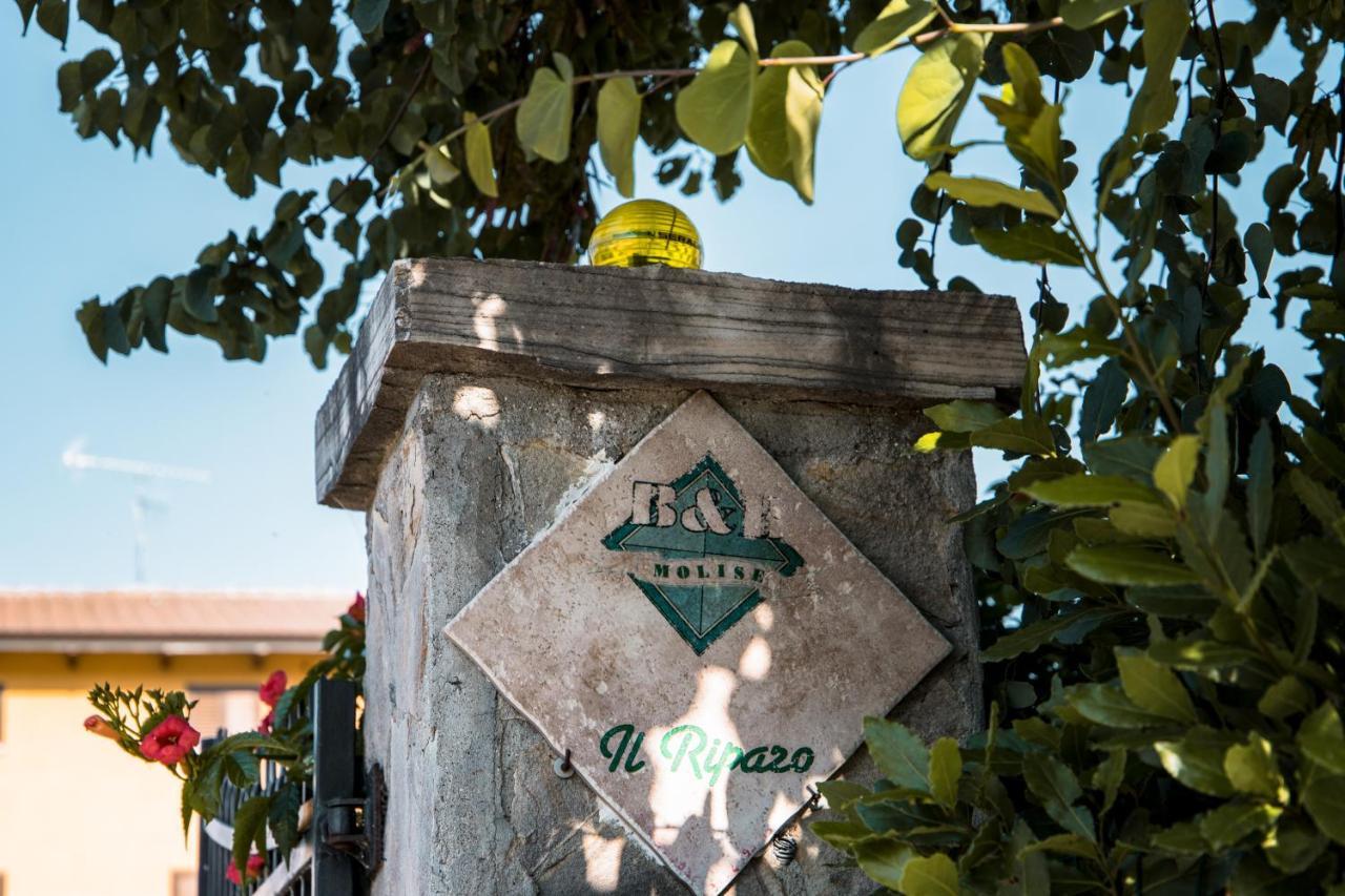 Bed and Breakfast Il Riparo Guardialfiera Zewnętrze zdjęcie