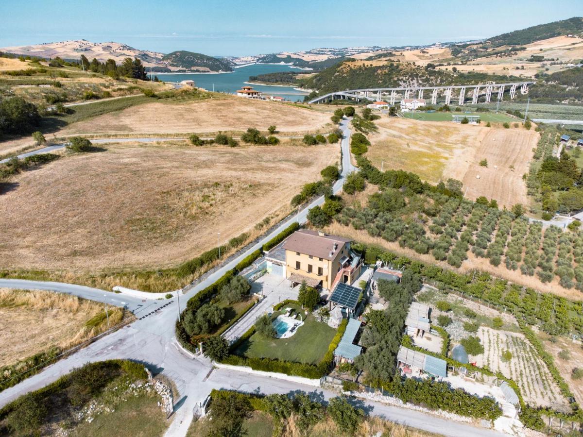 Bed and Breakfast Il Riparo Guardialfiera Zewnętrze zdjęcie